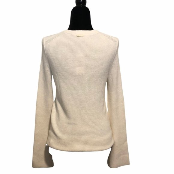MICHAEL Michael Kors Shaker Bell Sleeve Jumper - Picture 3 of 9